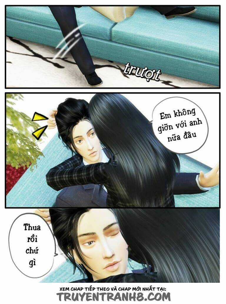 Cô Dâu Giả Mạo [Truyện Sims] Chapter 42 trang 22