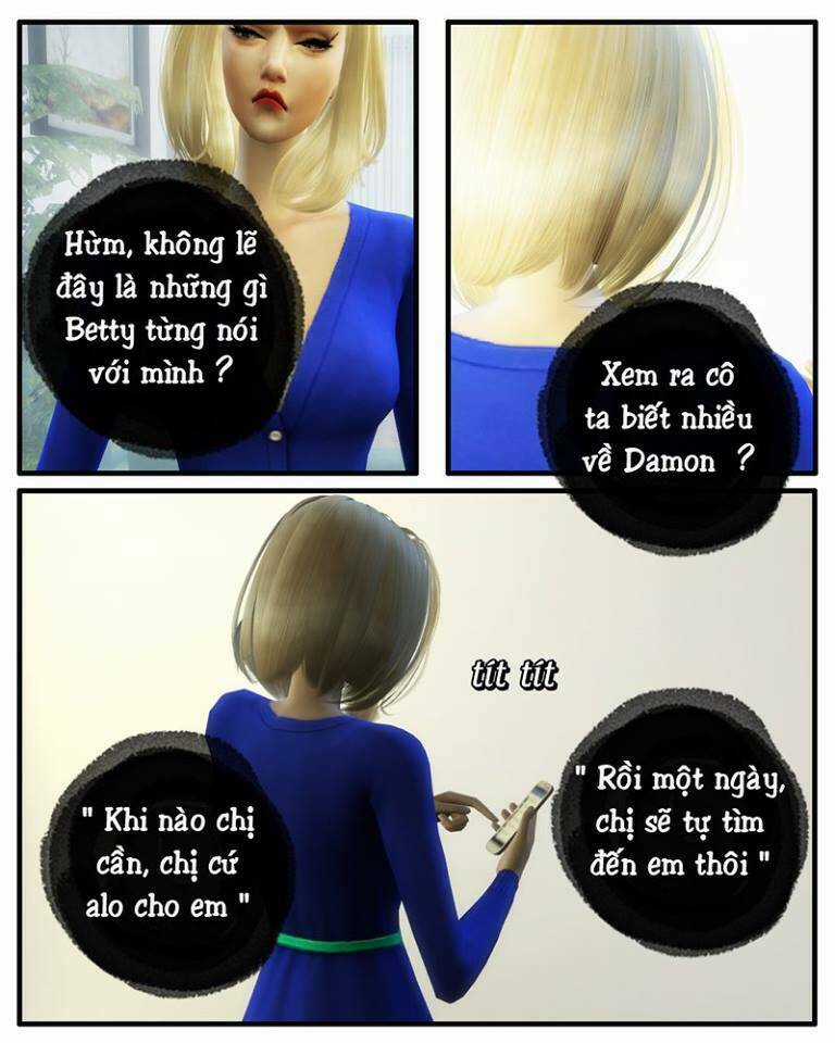 Cô Dâu Giả Mạo [Truyện Sims] Chapter 42 trang 24
