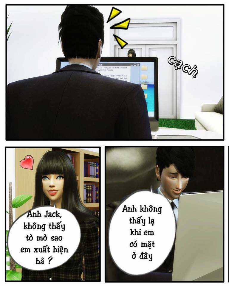 Cô Dâu Giả Mạo [Truyện Sims] Chapter 42 trang 25