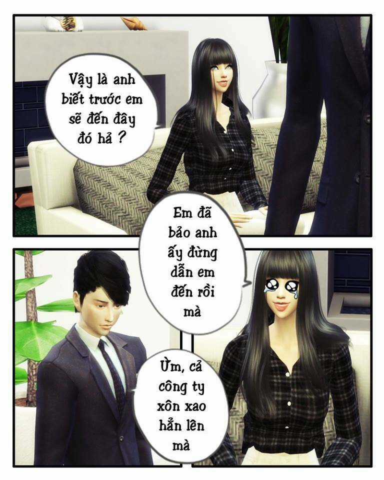Cô Dâu Giả Mạo [Truyện Sims] Chapter 42 trang 26