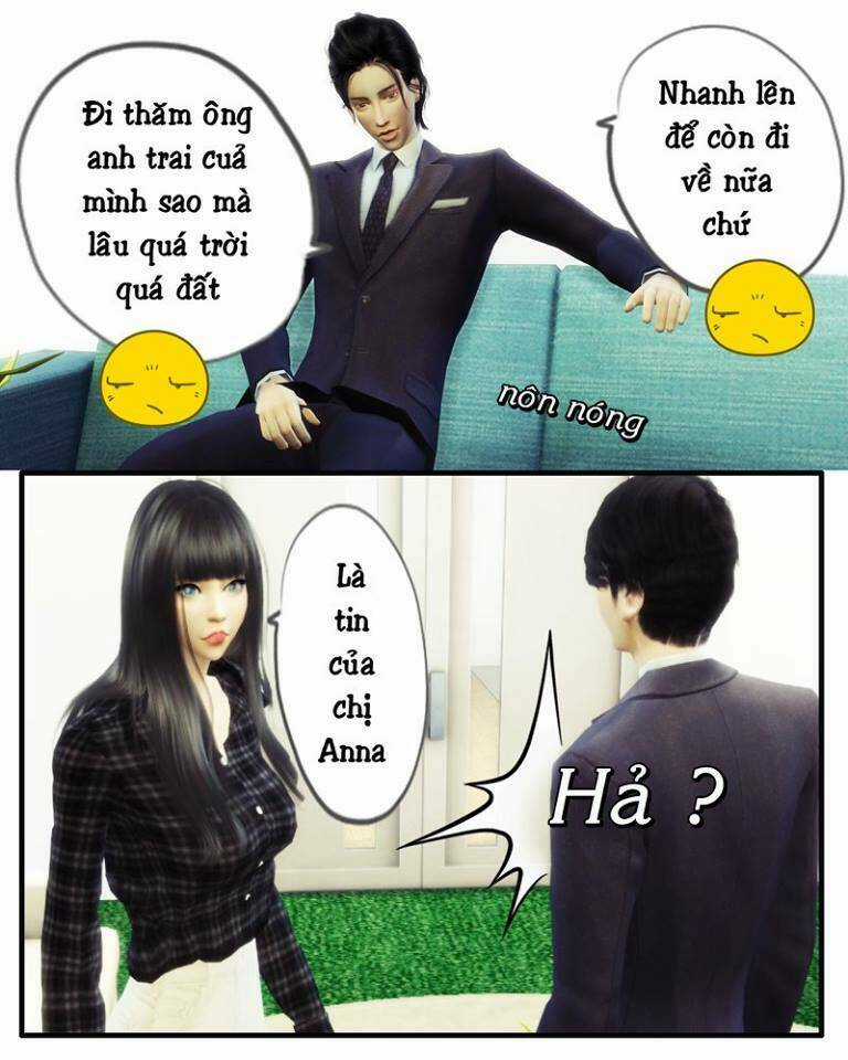 Cô Dâu Giả Mạo [Truyện Sims] Chapter 42 trang 28