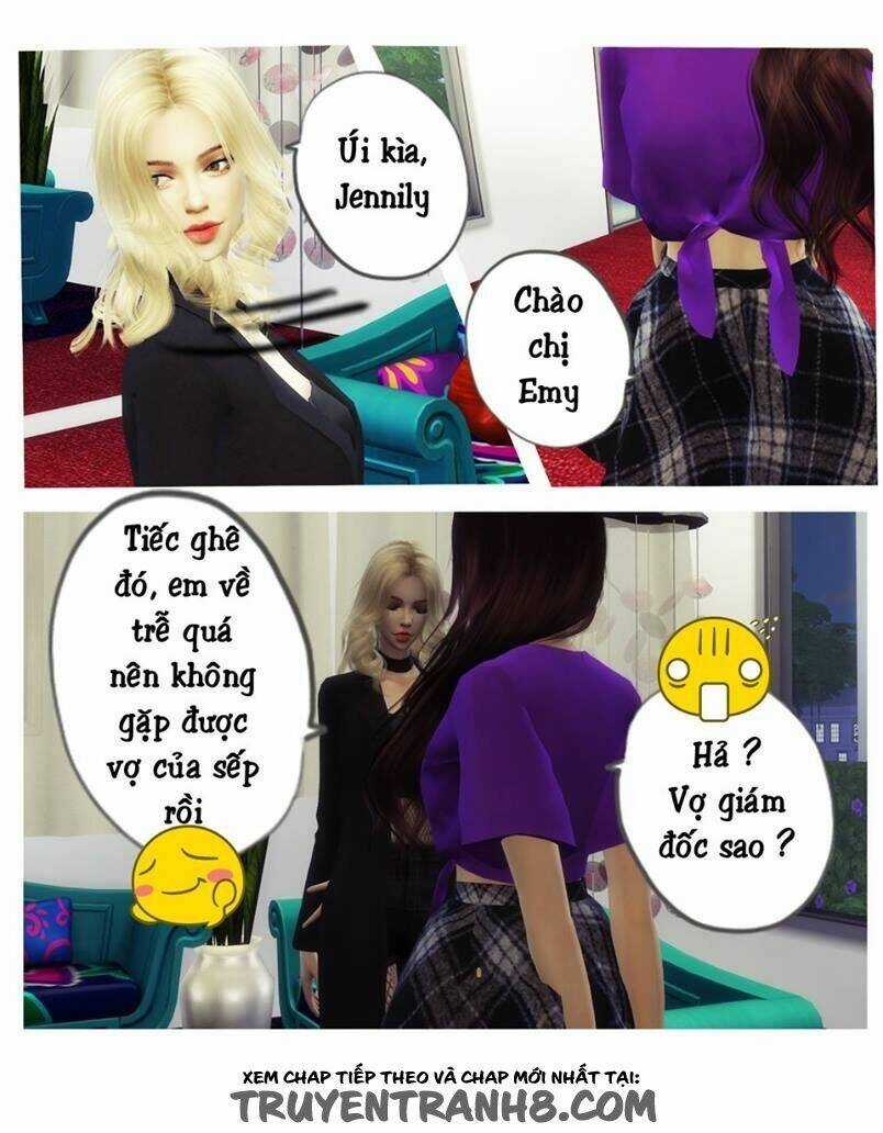 Cô Dâu Giả Mạo [Truyện Sims] Chapter 42 trang 29