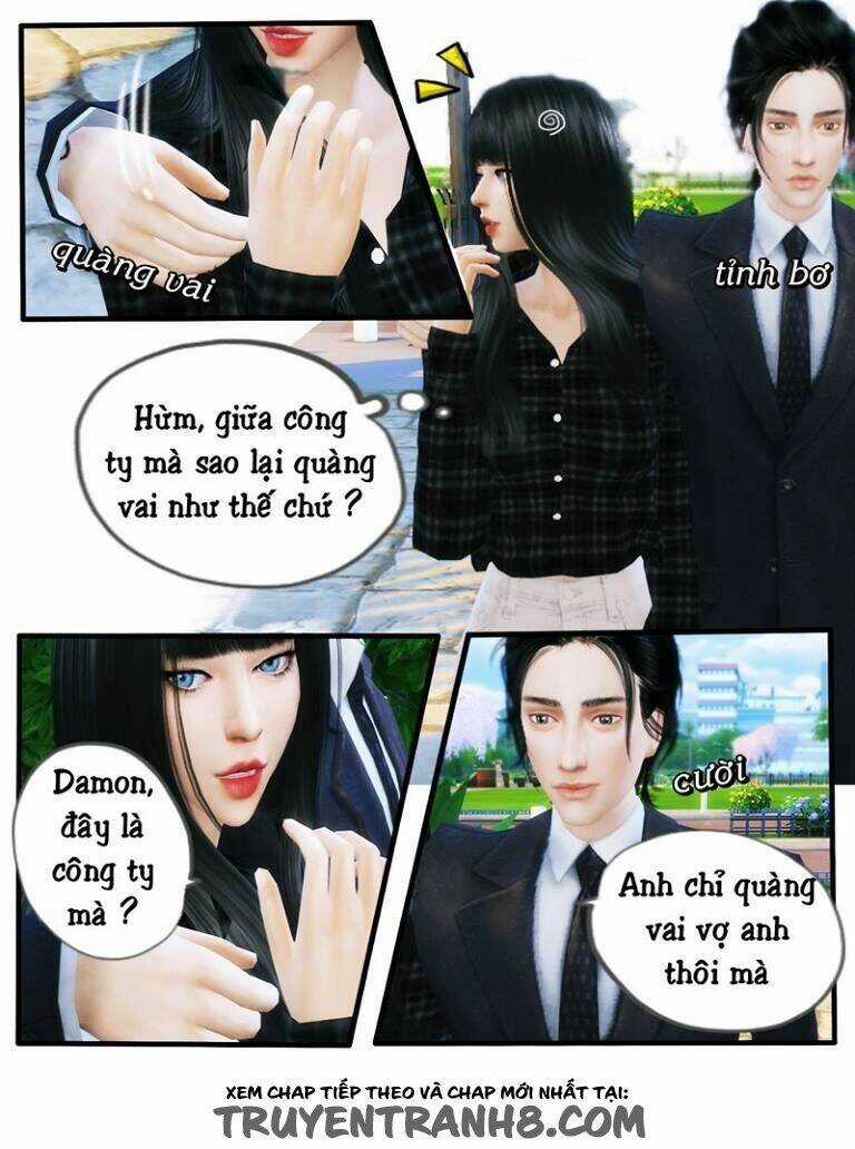 Cô Dâu Giả Mạo [Truyện Sims] Chapter 42 trang 3