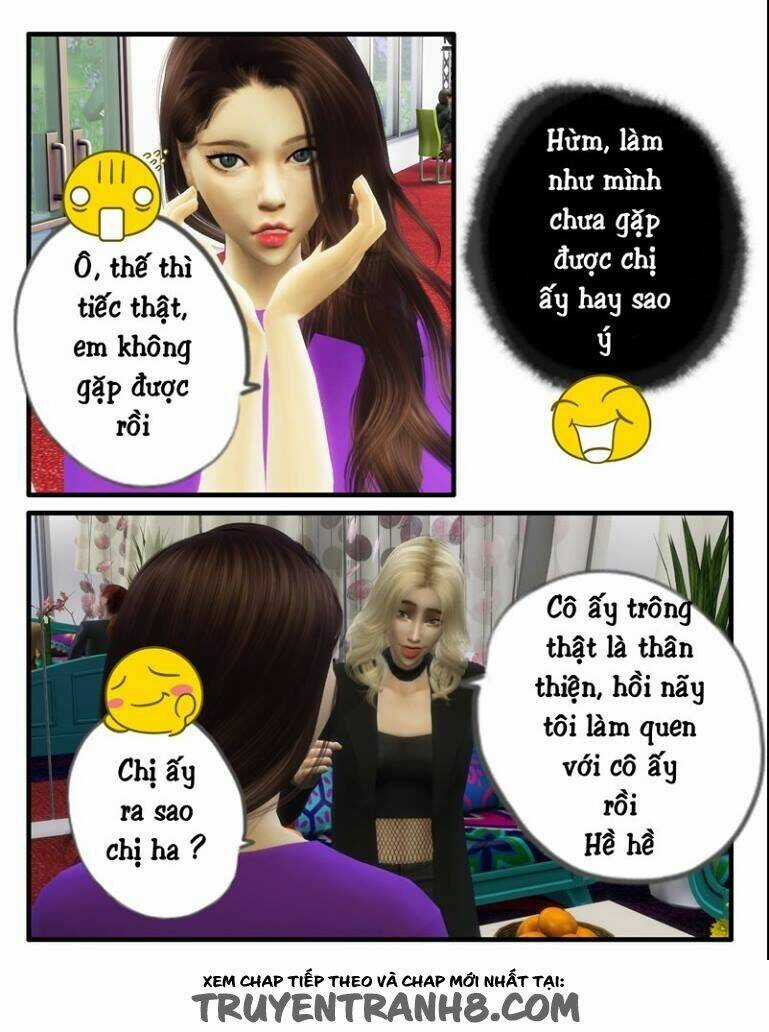 Cô Dâu Giả Mạo [Truyện Sims] Chapter 42 trang 30