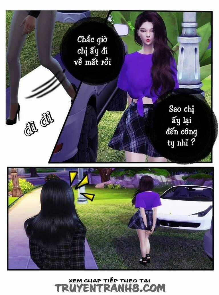 Cô Dâu Giả Mạo [Truyện Sims] Chapter 42 trang 31