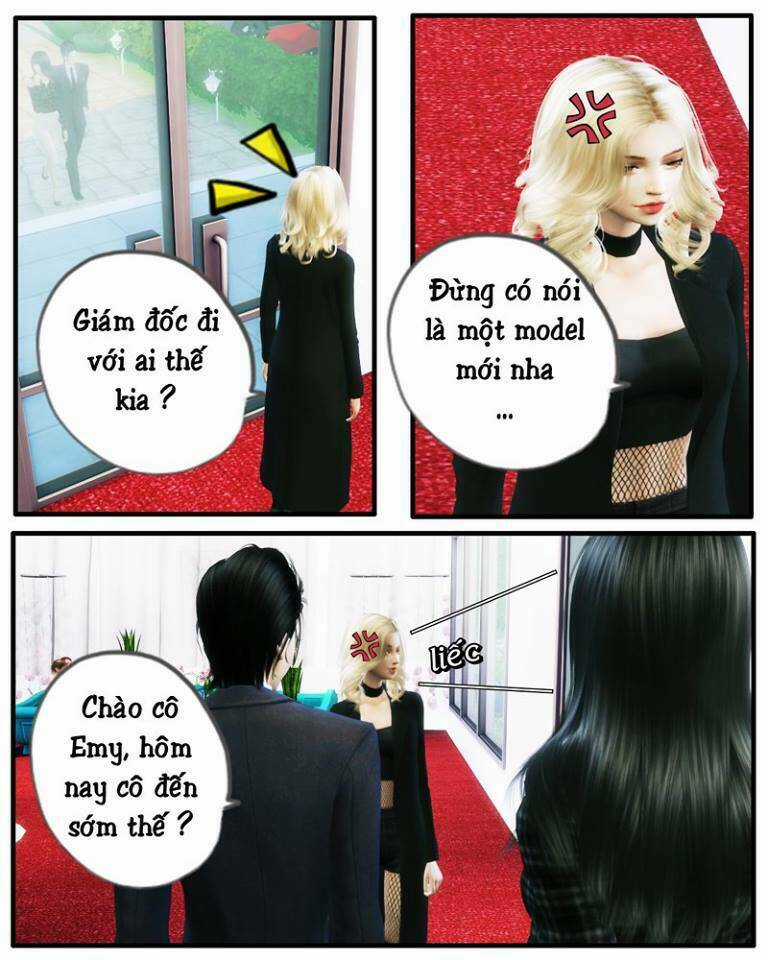 Cô Dâu Giả Mạo [Truyện Sims] Chapter 42 trang 4