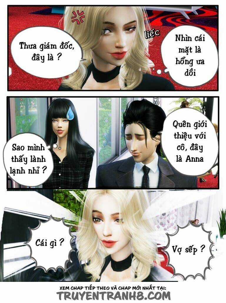 Cô Dâu Giả Mạo [Truyện Sims] Chapter 42 trang 5
