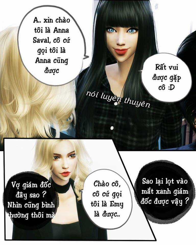 Cô Dâu Giả Mạo [Truyện Sims] Chapter 42 trang 6