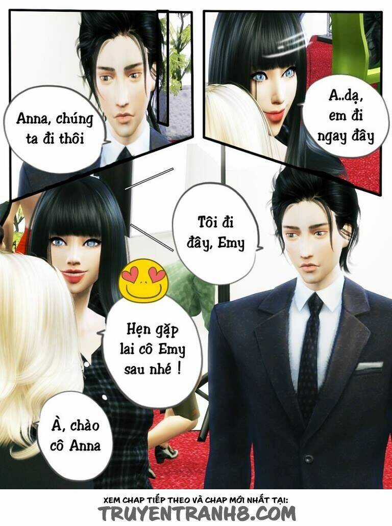 Cô Dâu Giả Mạo [Truyện Sims] Chapter 42 trang 7