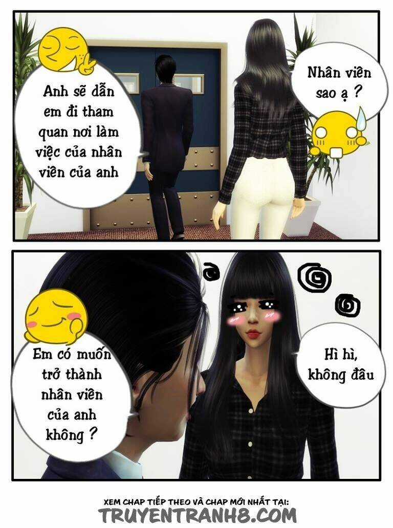 Cô Dâu Giả Mạo [Truyện Sims] Chapter 42 trang 8