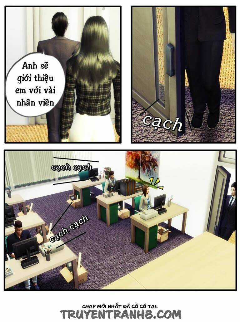 Cô Dâu Giả Mạo [Truyện Sims] Chapter 42 trang 9