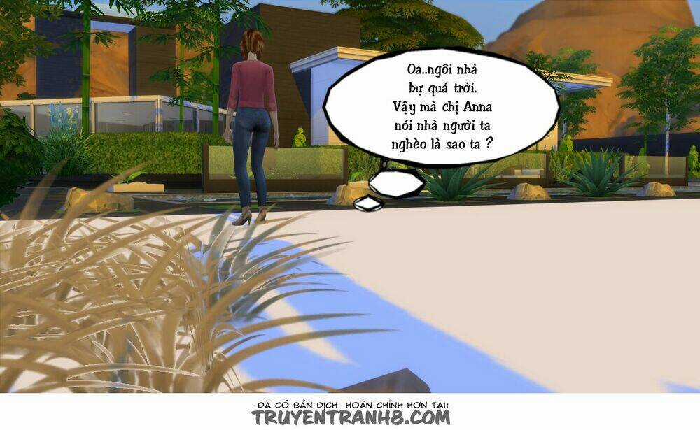 Cô Dâu Giả Mạo [Truyện Sims] Chapter 5 trang 11