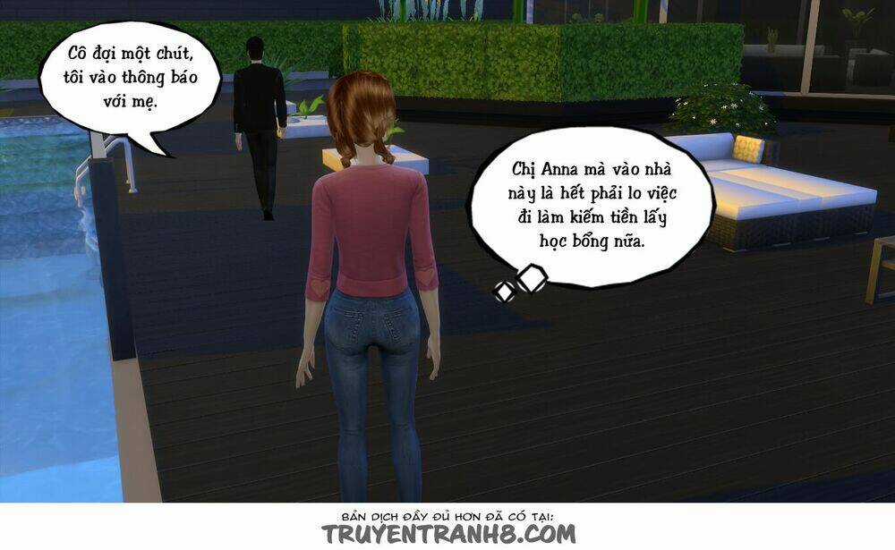 Cô Dâu Giả Mạo [Truyện Sims] Chapter 5 trang 12