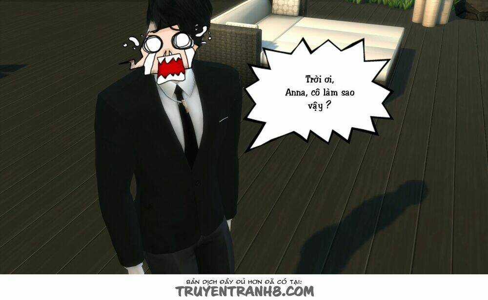 Cô Dâu Giả Mạo [Truyện Sims] Chapter 5 trang 16