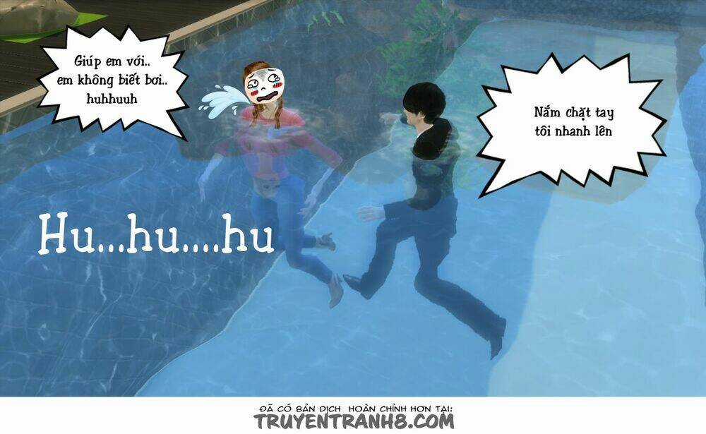 Cô Dâu Giả Mạo [Truyện Sims] Chapter 5 trang 18
