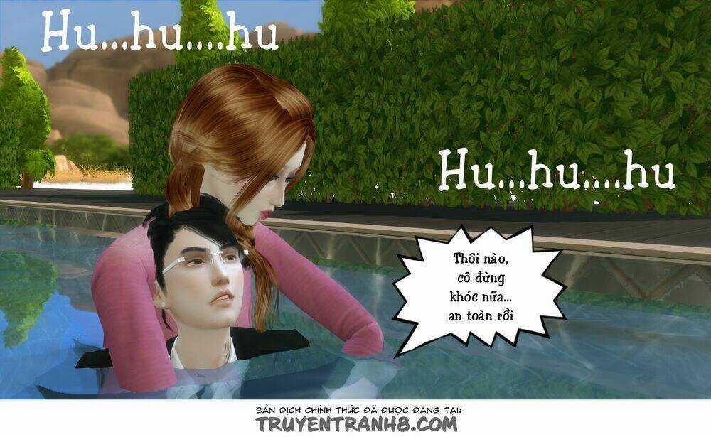 Cô Dâu Giả Mạo [Truyện Sims] Chapter 5 trang 19