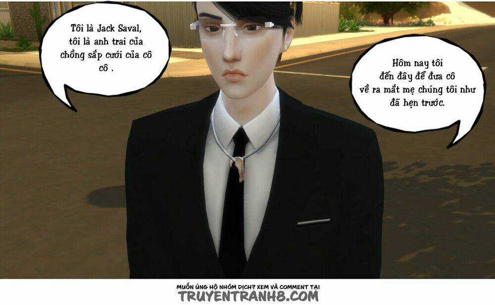 Cô Dâu Giả Mạo [Truyện Sims] Chapter 5 trang 2