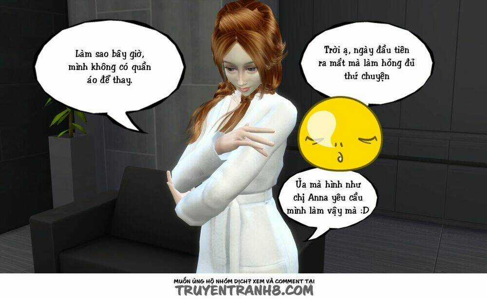 Cô Dâu Giả Mạo [Truyện Sims] Chapter 5 trang 23