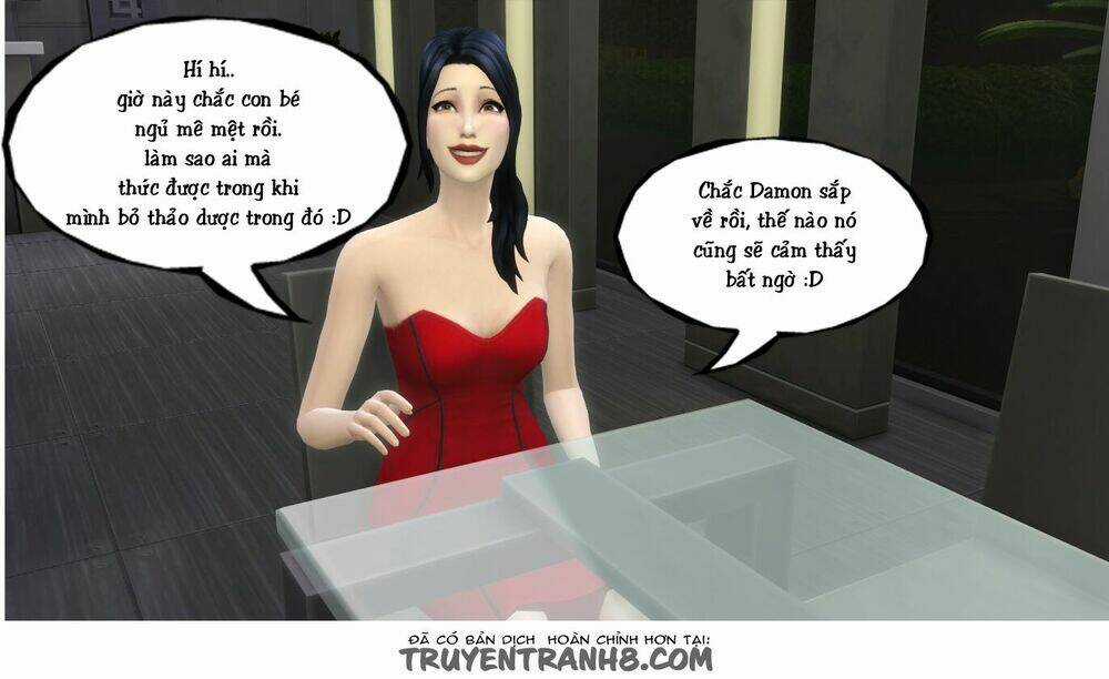 Cô Dâu Giả Mạo [Truyện Sims] Chapter 5 trang 26