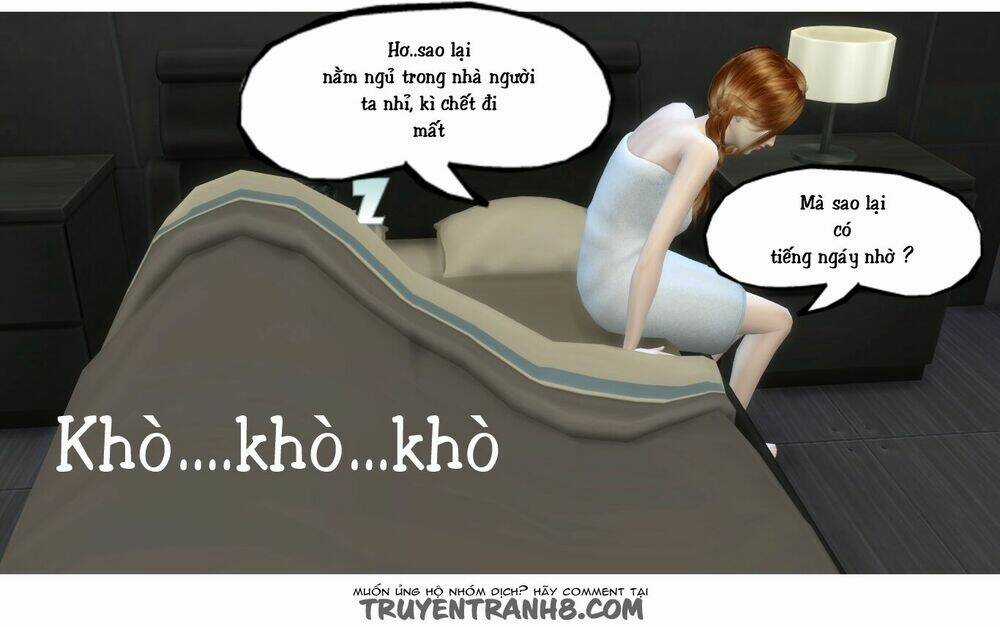 Cô Dâu Giả Mạo [Truyện Sims] Chapter 5 trang 32