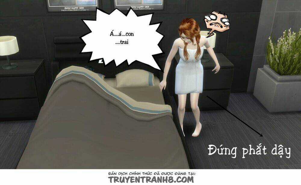 Cô Dâu Giả Mạo [Truyện Sims] Chapter 5 trang 33