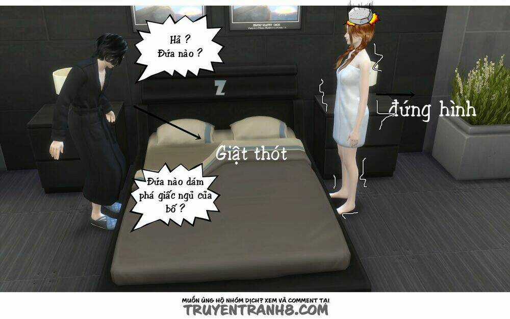Cô Dâu Giả Mạo [Truyện Sims] Chapter 5 trang 34