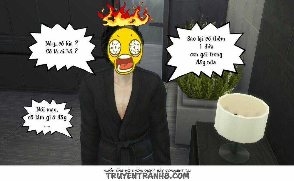 Cô Dâu Giả Mạo [Truyện Sims] Chapter 5 trang 35