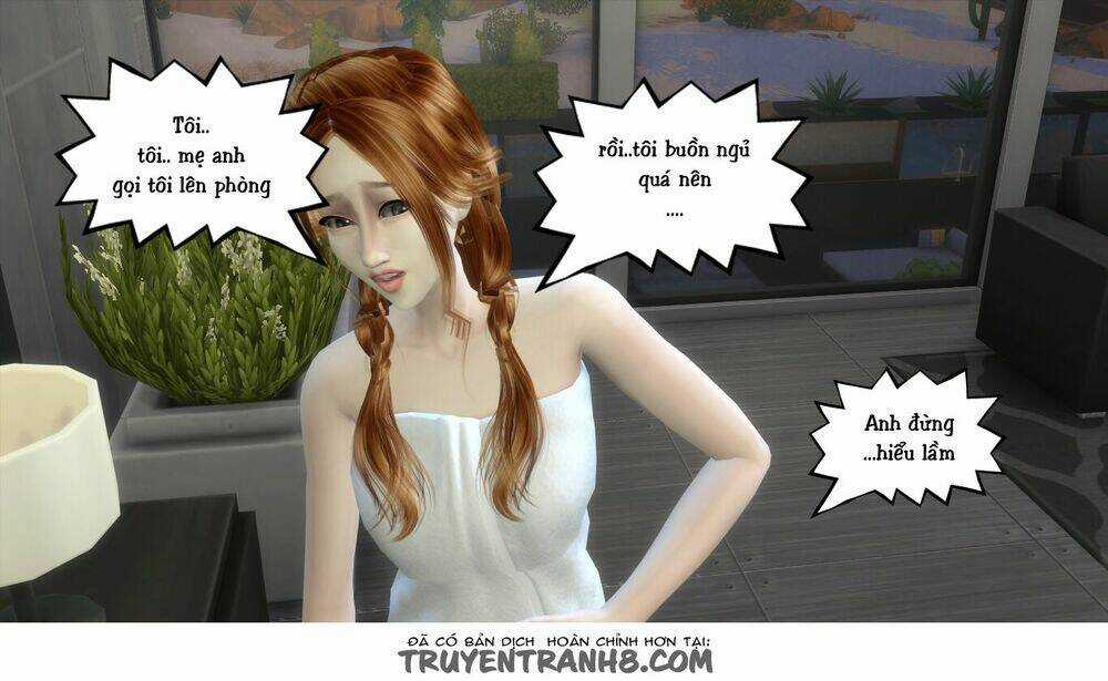 Cô Dâu Giả Mạo [Truyện Sims] Chapter 5 trang 36