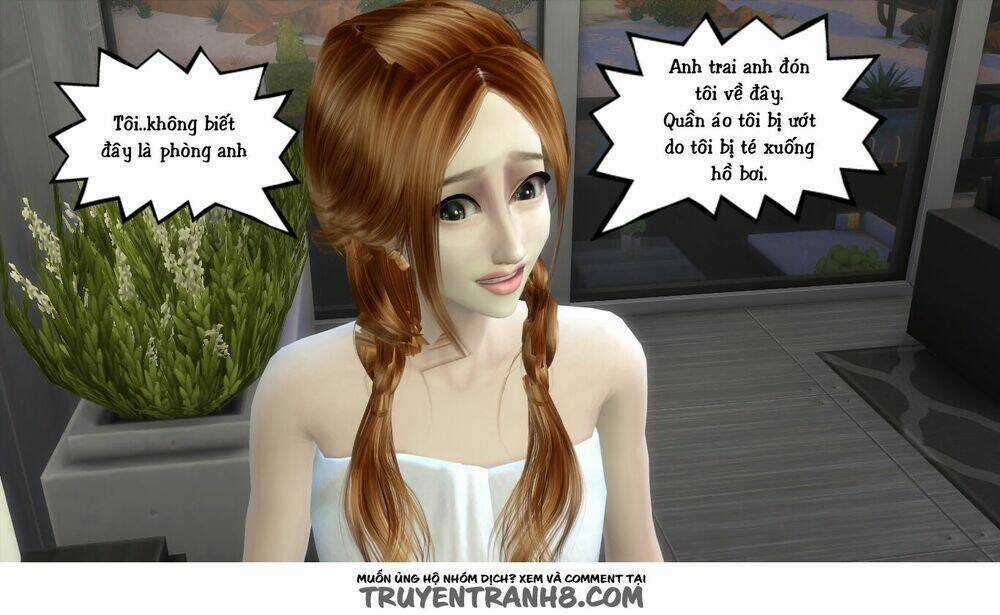 Cô Dâu Giả Mạo [Truyện Sims] Chapter 5 trang 37