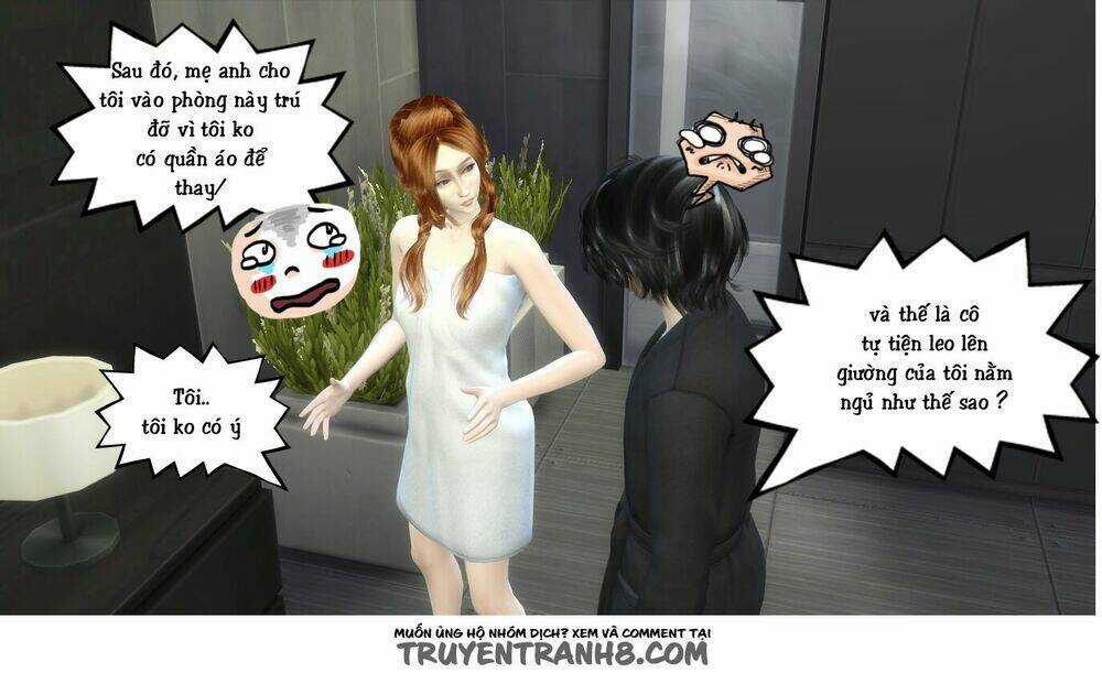 Cô Dâu Giả Mạo [Truyện Sims] Chapter 5 trang 39