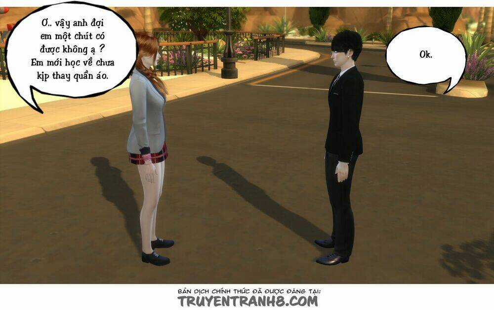 Cô Dâu Giả Mạo [Truyện Sims] Chapter 5 trang 4