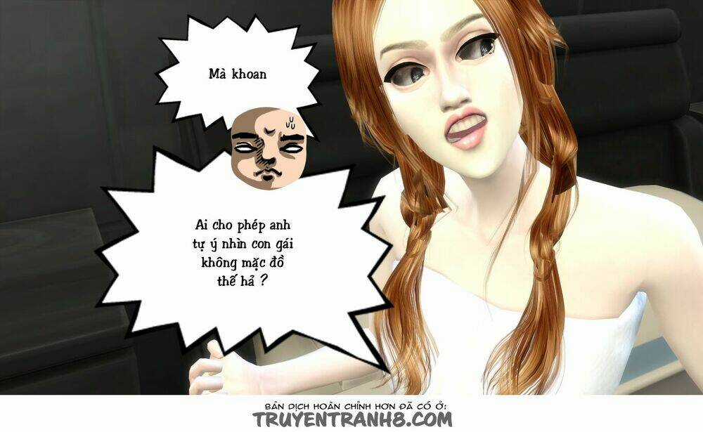 Cô Dâu Giả Mạo [Truyện Sims] Chapter 5 trang 40