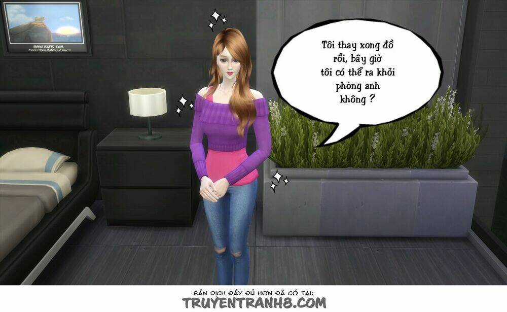 Cô Dâu Giả Mạo [Truyện Sims] Chapter 5 trang 42
