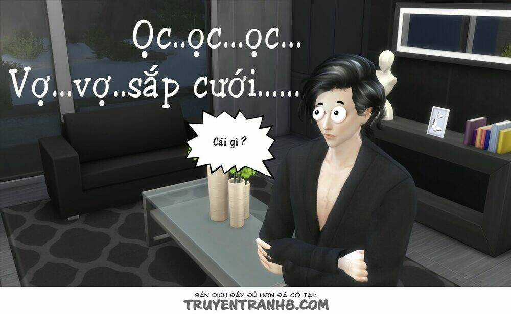 Cô Dâu Giả Mạo [Truyện Sims] Chapter 5 trang 45