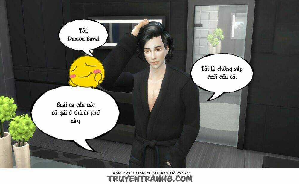 Cô Dâu Giả Mạo [Truyện Sims] Chapter 5 trang 48