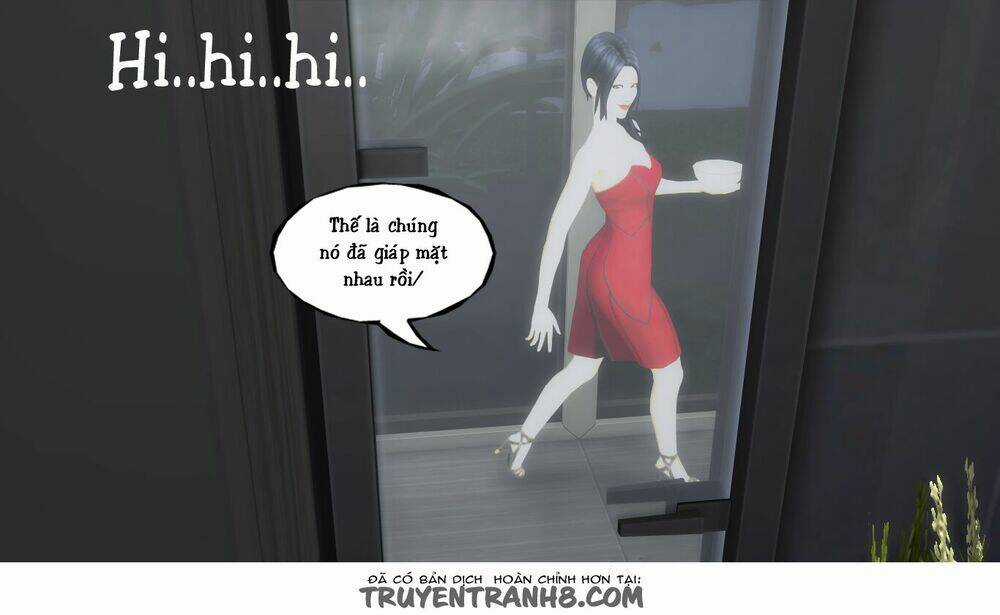 Cô Dâu Giả Mạo [Truyện Sims] Chapter 5 trang 50