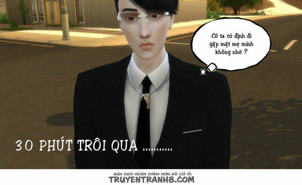 Cô Dâu Giả Mạo [Truyện Sims] Chapter 5 trang 6