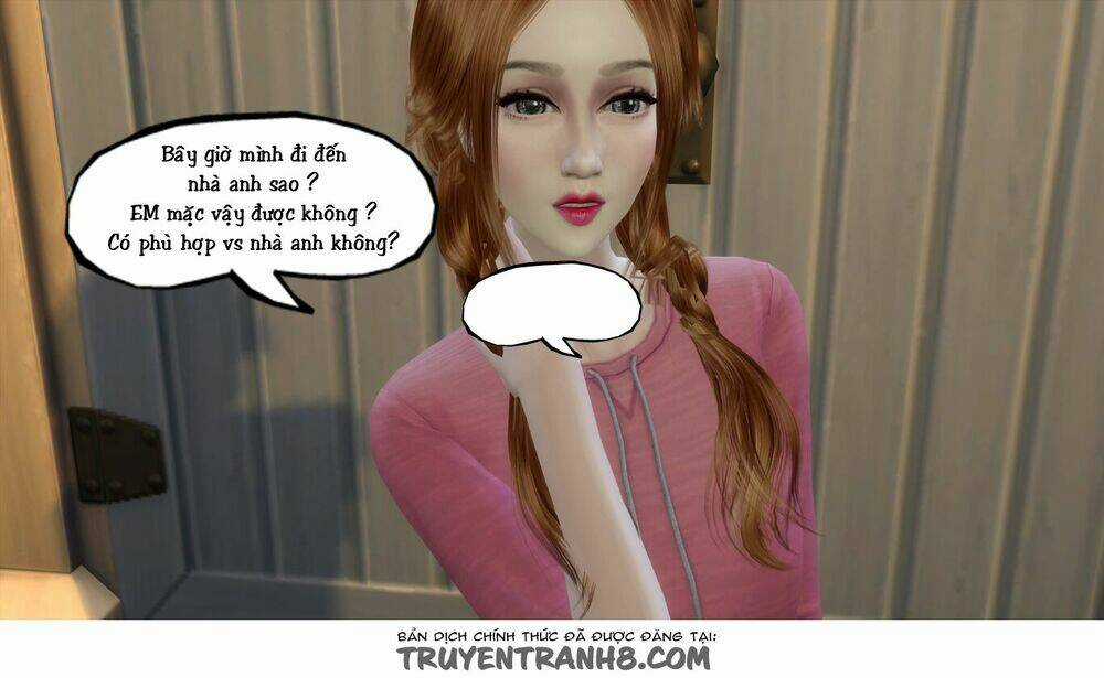 Cô Dâu Giả Mạo [Truyện Sims] Chapter 5 trang 8