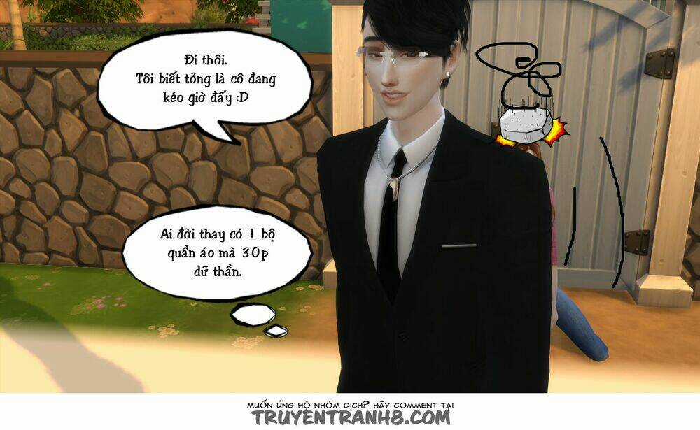 Cô Dâu Giả Mạo [Truyện Sims] Chapter 5 trang 9