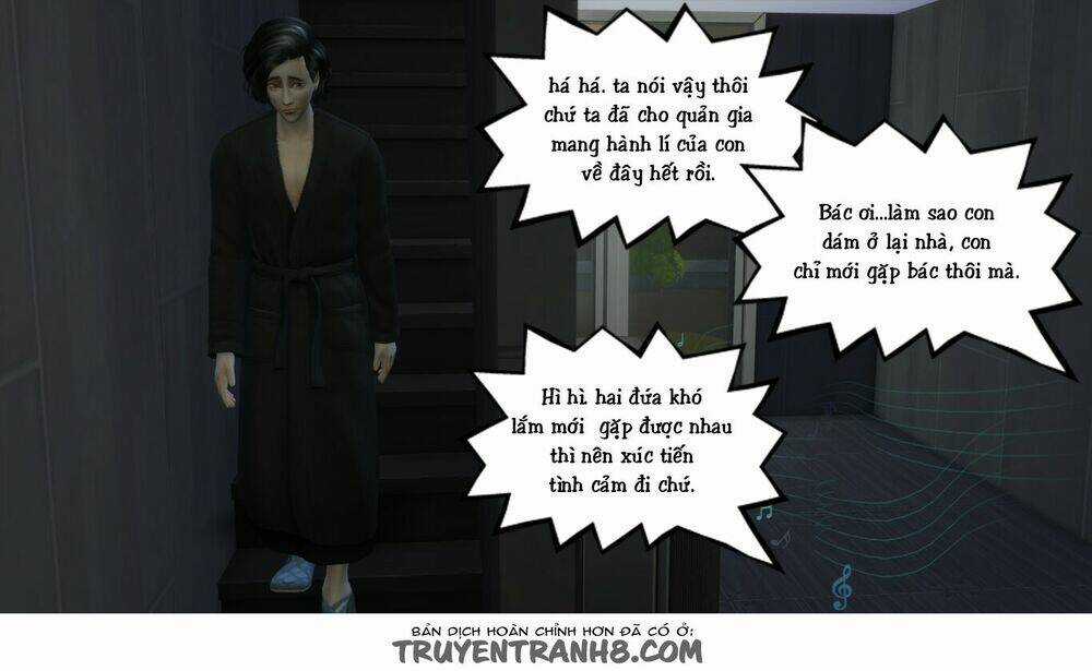 Cô Dâu Giả Mạo [Truyện Sims] Chapter 6 trang 10