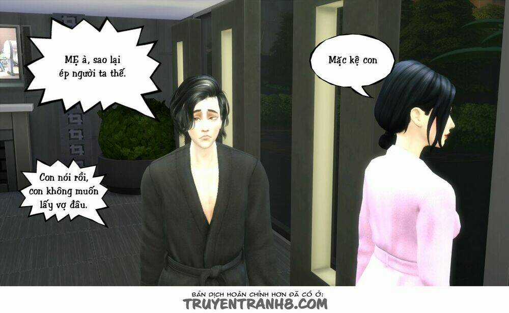 Cô Dâu Giả Mạo [Truyện Sims] Chapter 6 trang 11