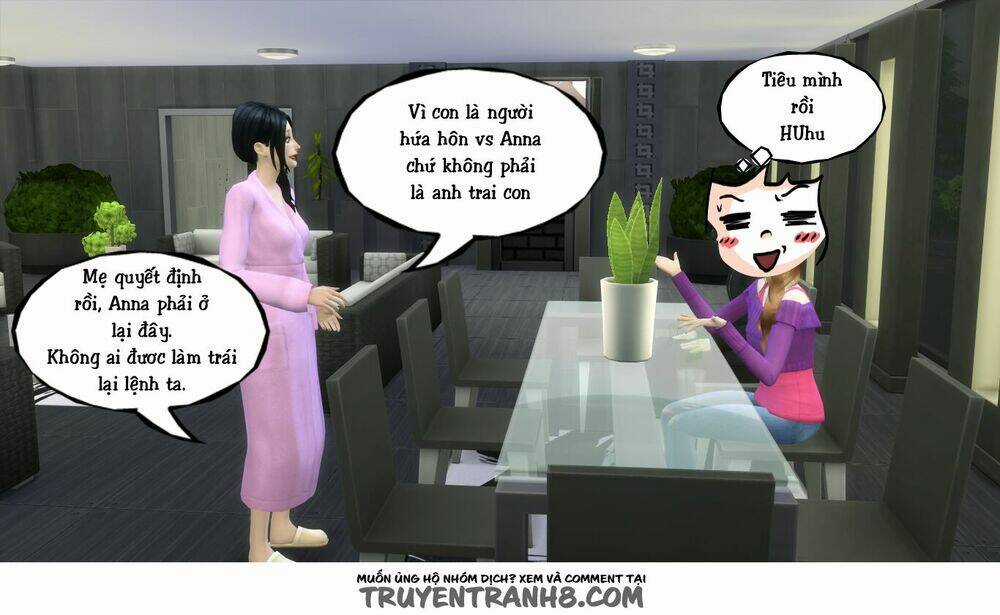 Cô Dâu Giả Mạo [Truyện Sims] Chapter 6 trang 13