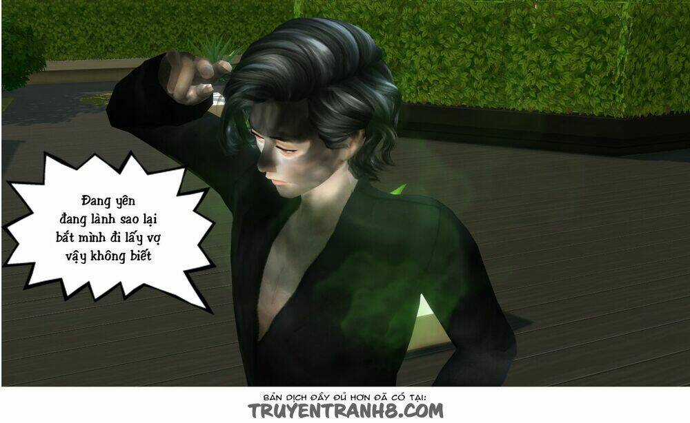 Cô Dâu Giả Mạo [Truyện Sims] Chapter 6 trang 16