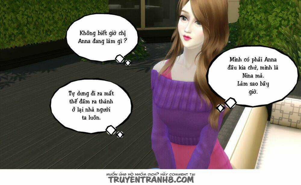 Cô Dâu Giả Mạo [Truyện Sims] Chapter 6 trang 17