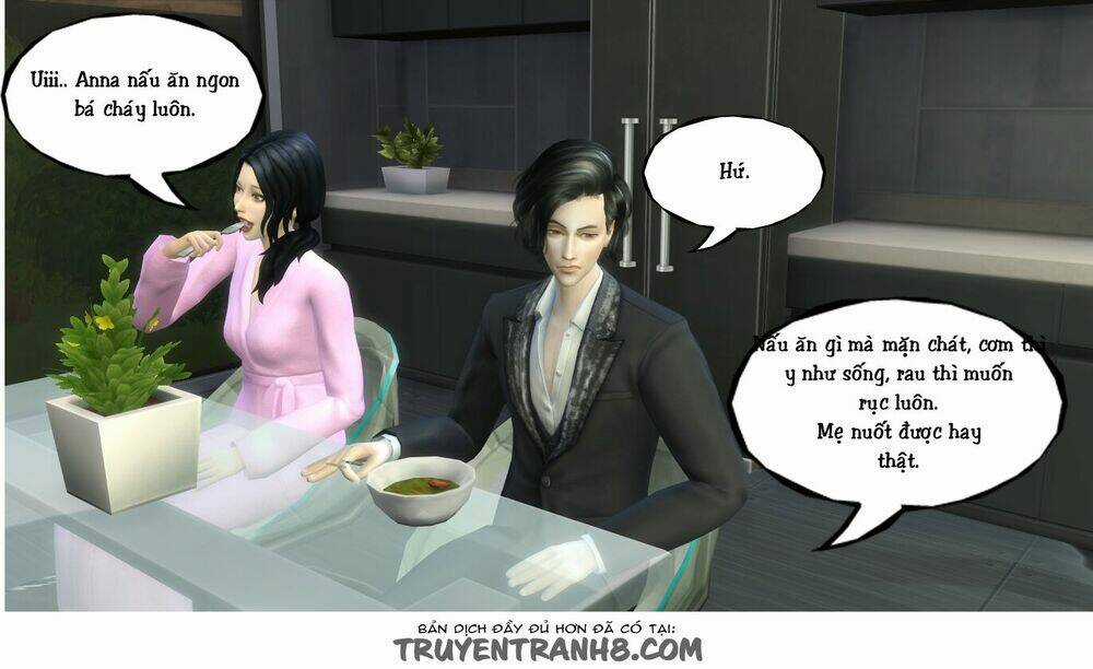 Cô Dâu Giả Mạo [Truyện Sims] Chapter 6 trang 18