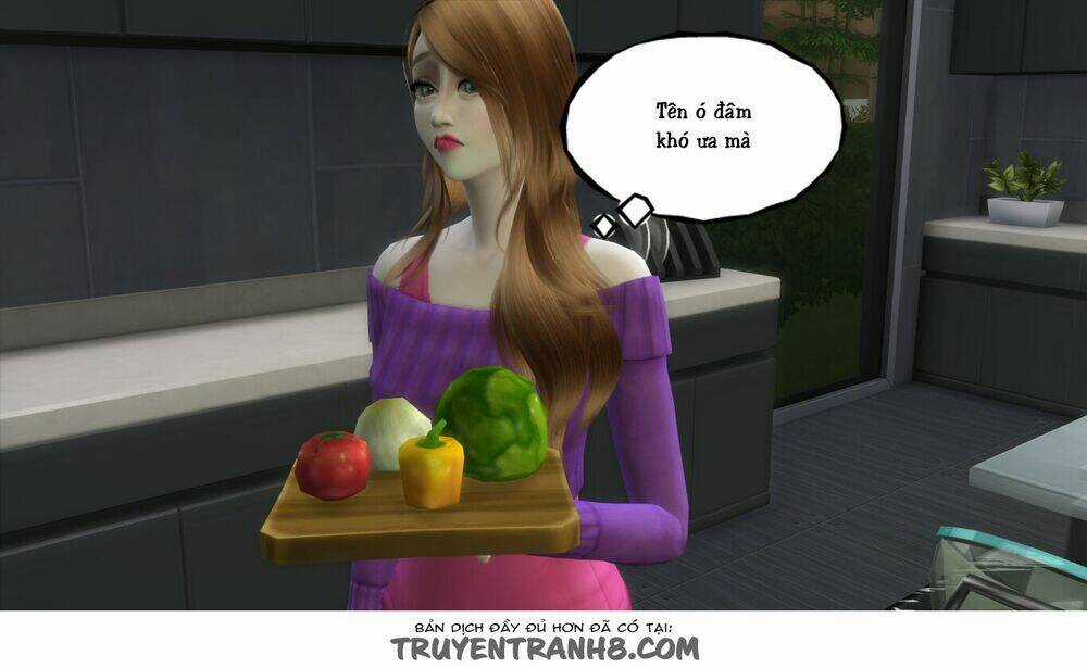 Cô Dâu Giả Mạo [Truyện Sims] Chapter 6 trang 20