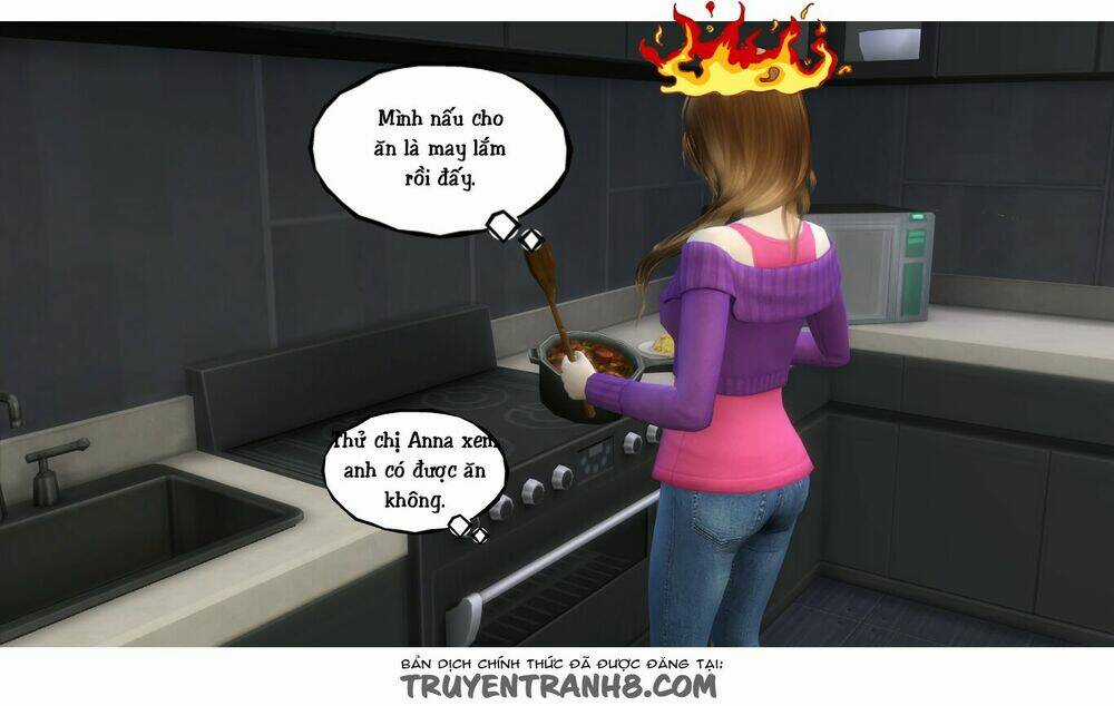 Cô Dâu Giả Mạo [Truyện Sims] Chapter 6 trang 21