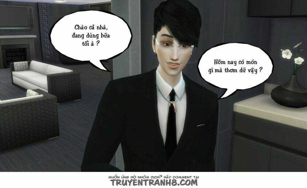 Cô Dâu Giả Mạo [Truyện Sims] Chapter 6 trang 22