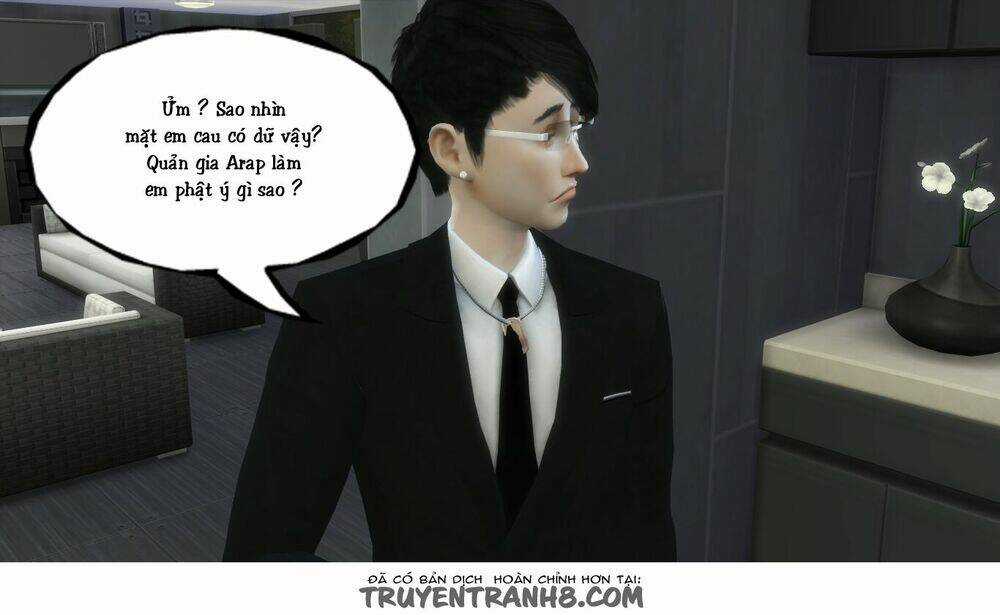 Cô Dâu Giả Mạo [Truyện Sims] Chapter 6 trang 24