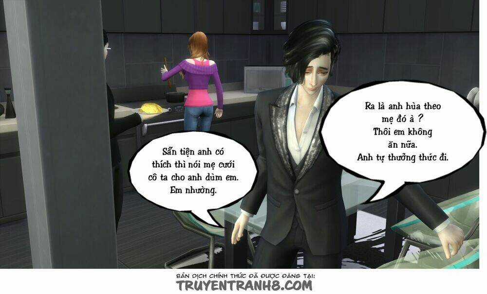 Cô Dâu Giả Mạo [Truyện Sims] Chapter 6 trang 26
